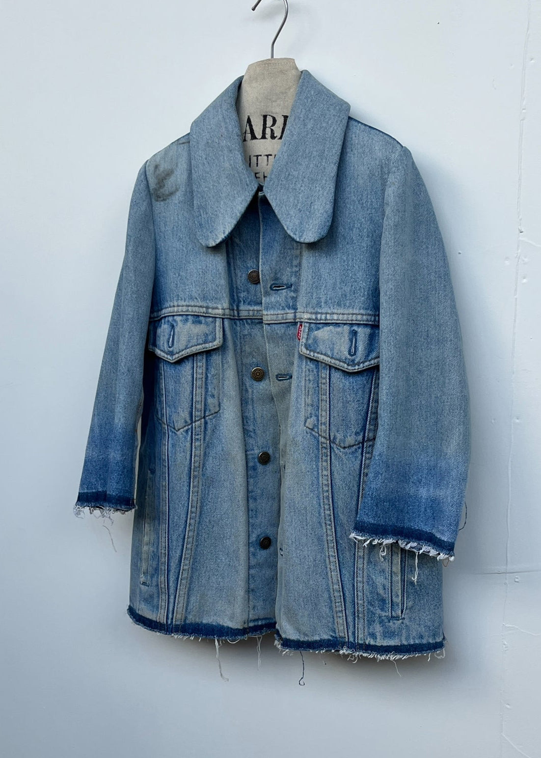 QUEENIE BLU JACKET