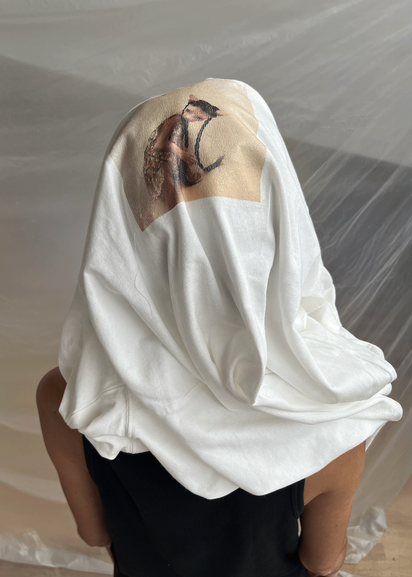 Meme Tee CAT IN WIG