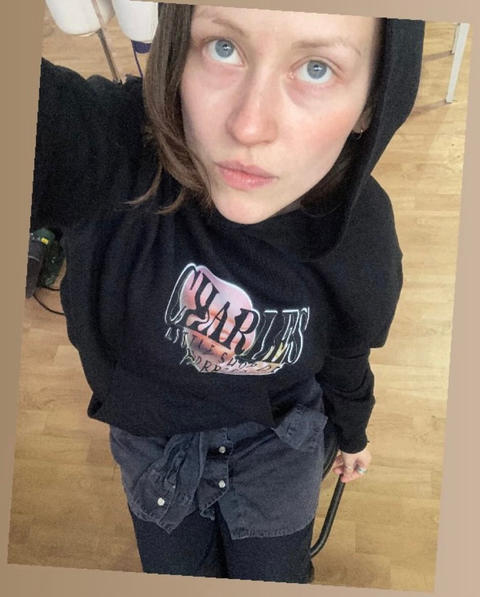 BABY WORM HOODIE