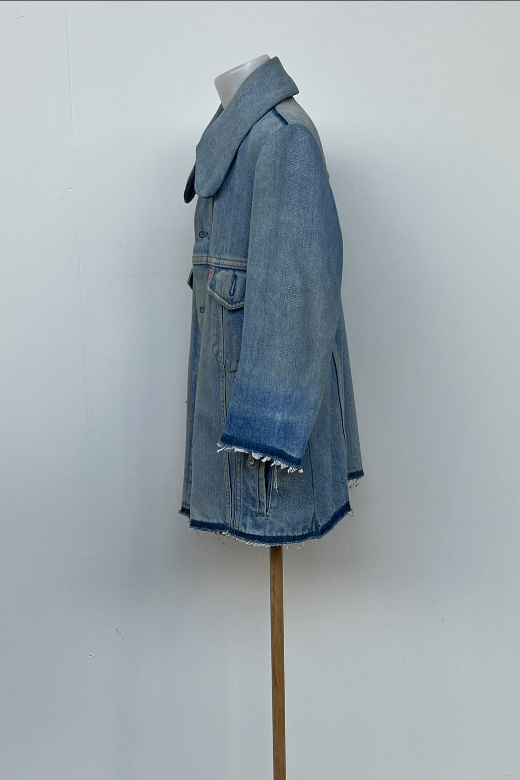 QUEENIE BLU JACKET