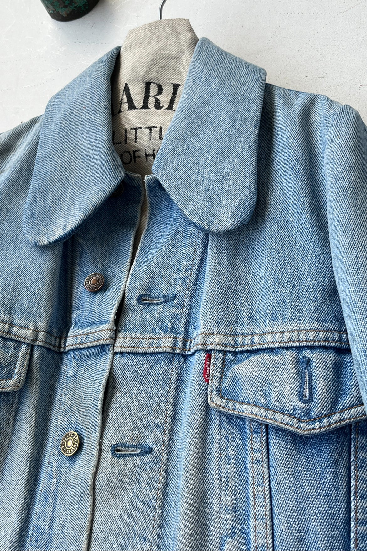 QUEENIE BLU JACKET