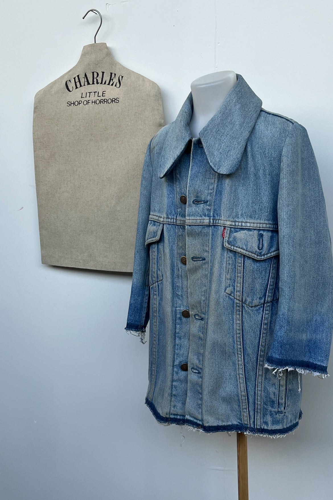 QUEENIE BLU JACKET