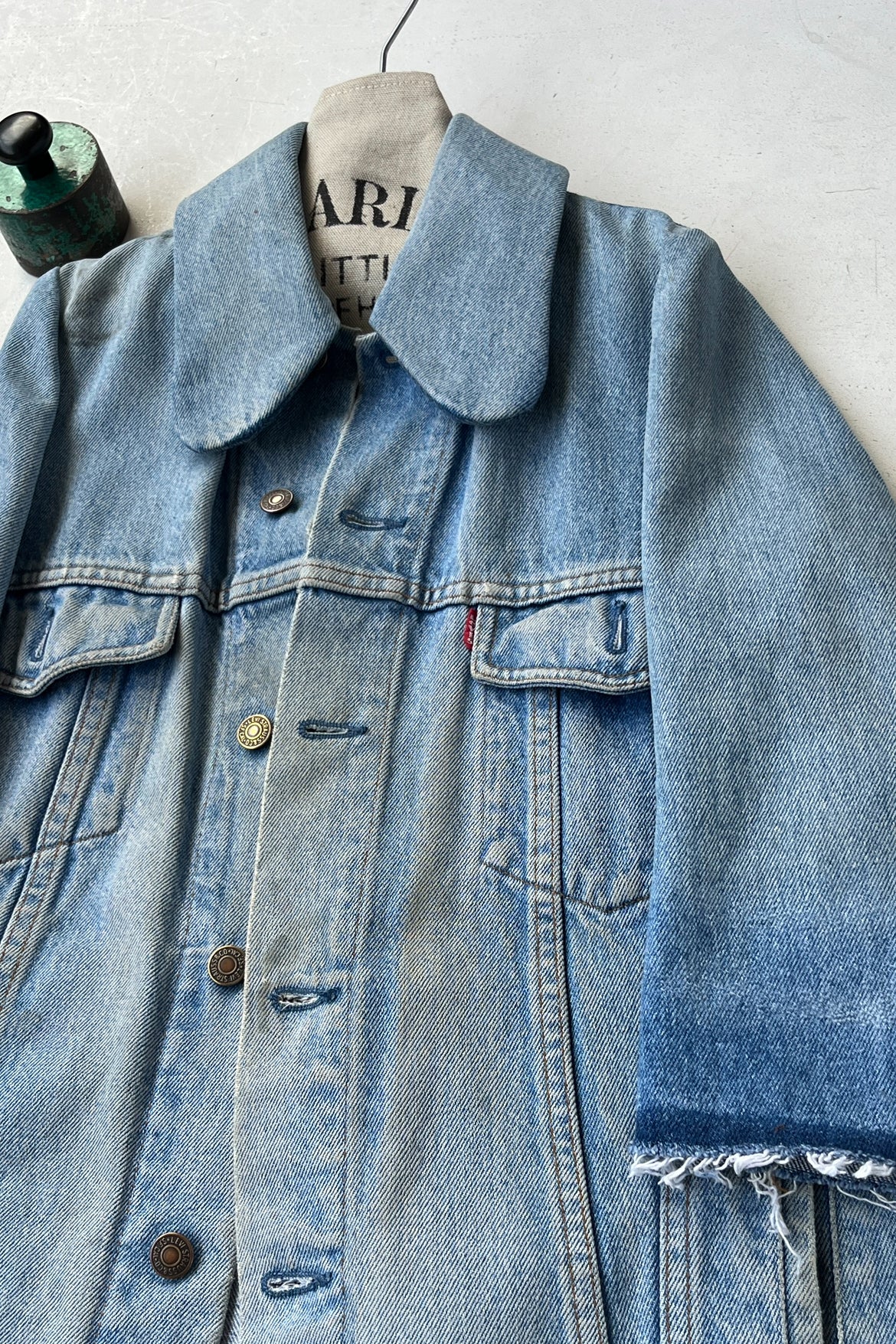 QUEENIE BLU JACKET