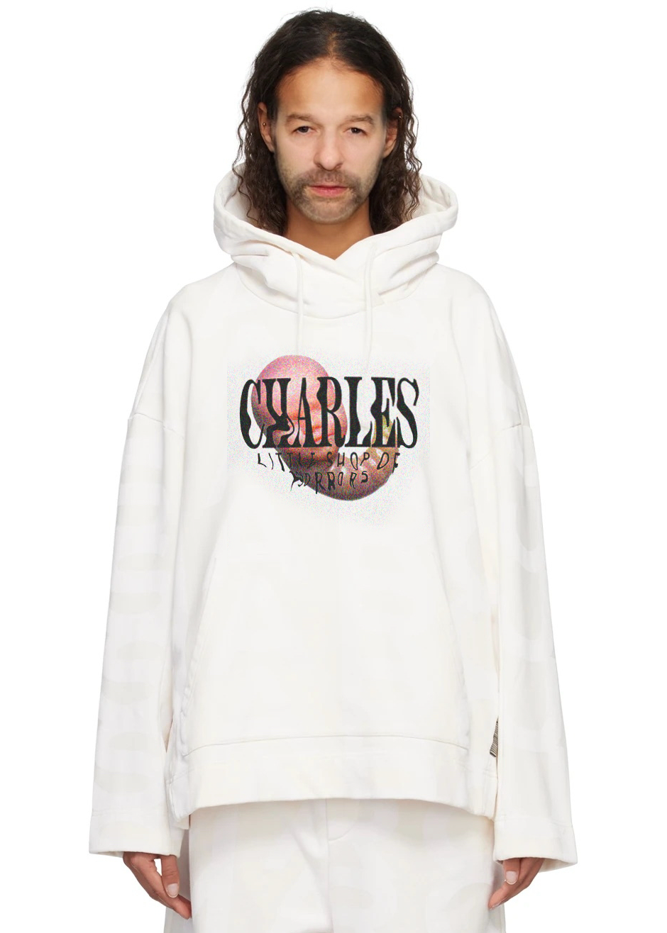 Oversized hoodie BABY WORM