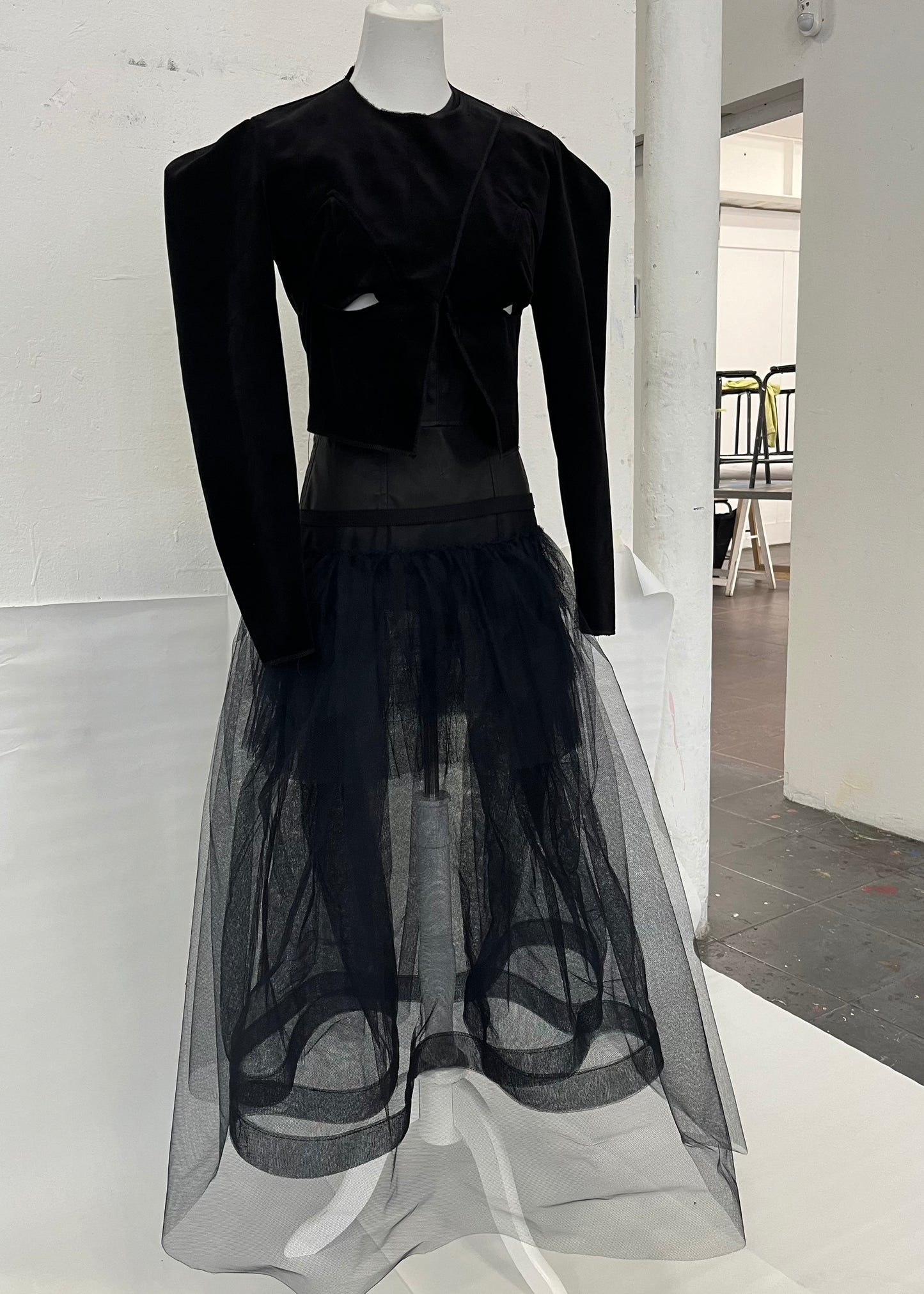 VELVET GOWN