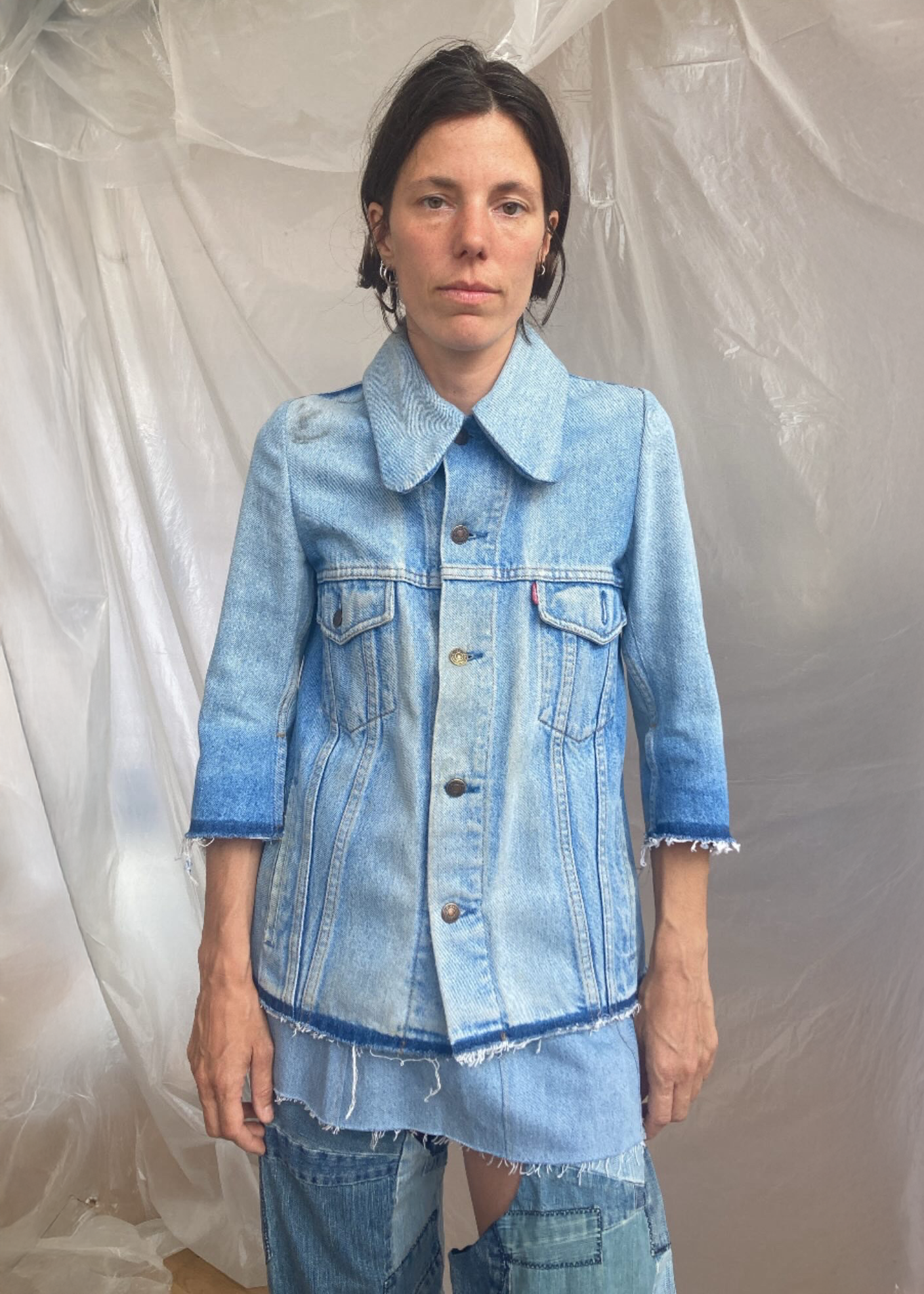 QUEENIE BLU JACKET
