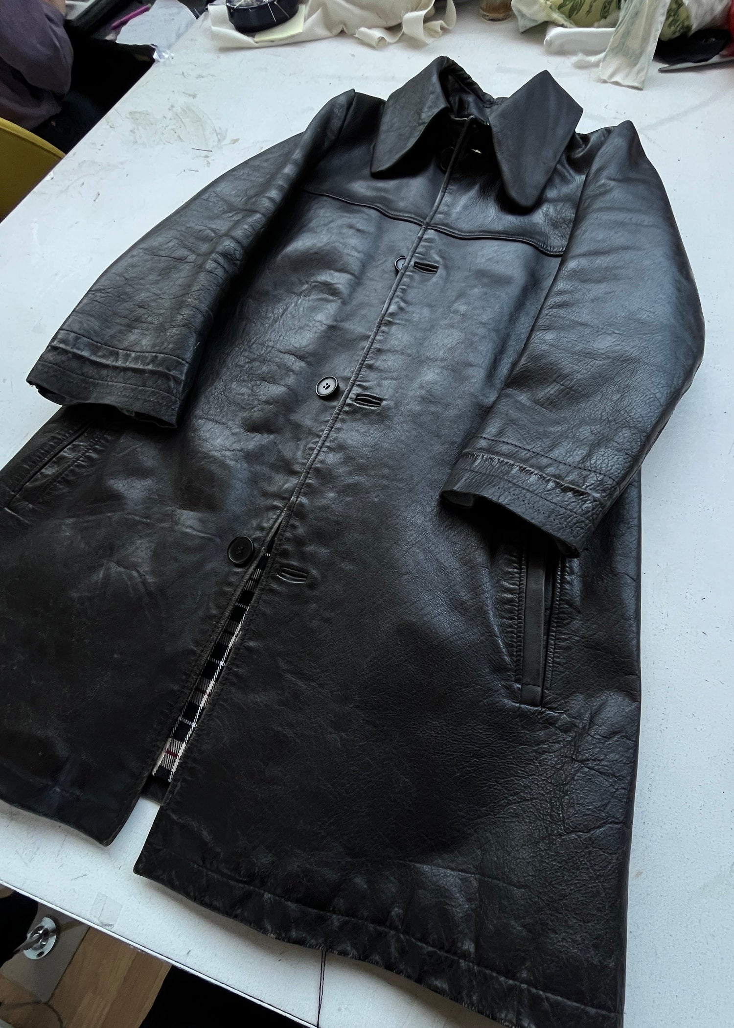 LEATHER