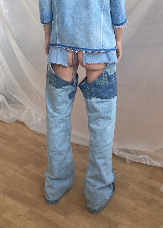 UPCYCLED CHAPS