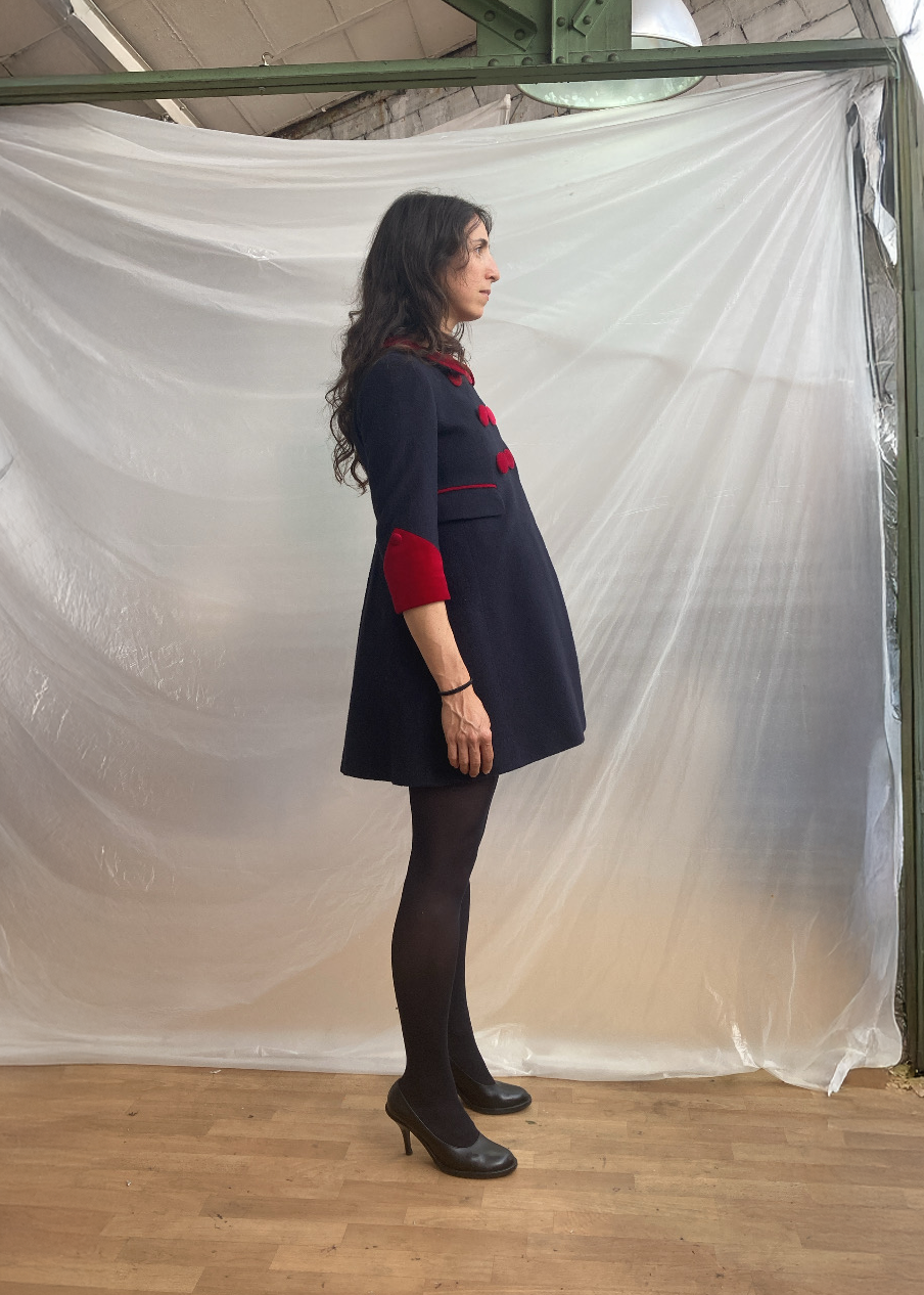 COAT LITTLE QUEEN