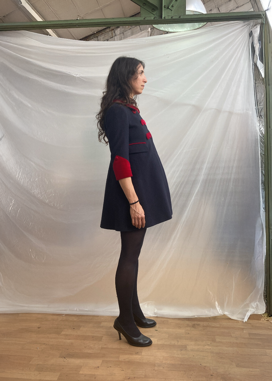 COAT LITTLE QUEEN