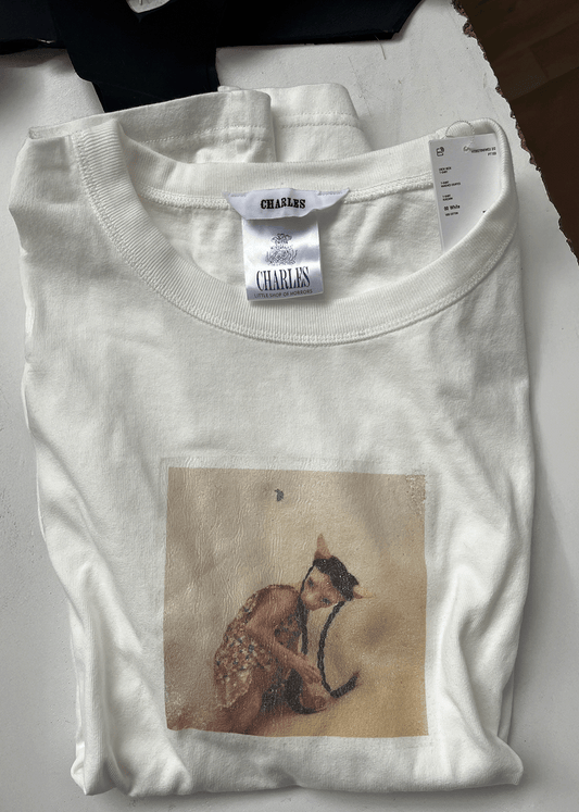 Meme Tee CAT IN WIG