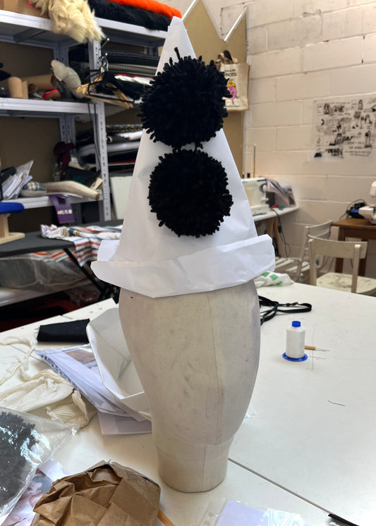 HAT PIERROT CLOWN