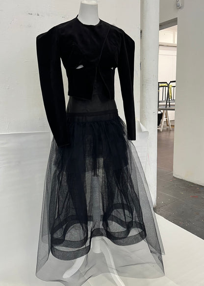 VELVET GOWN