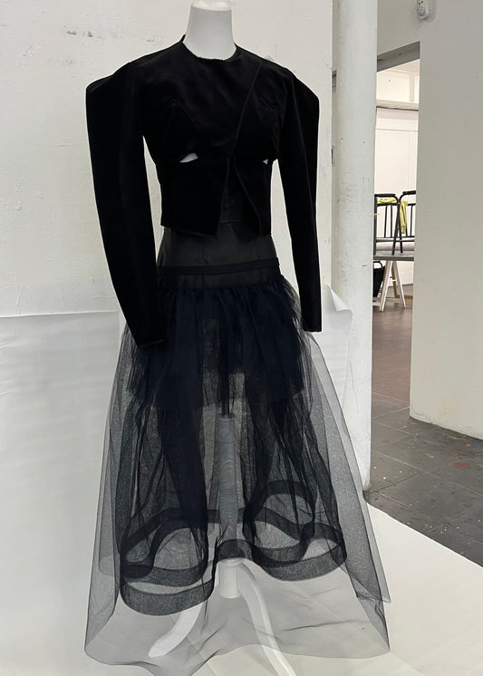 VELVET GOWN