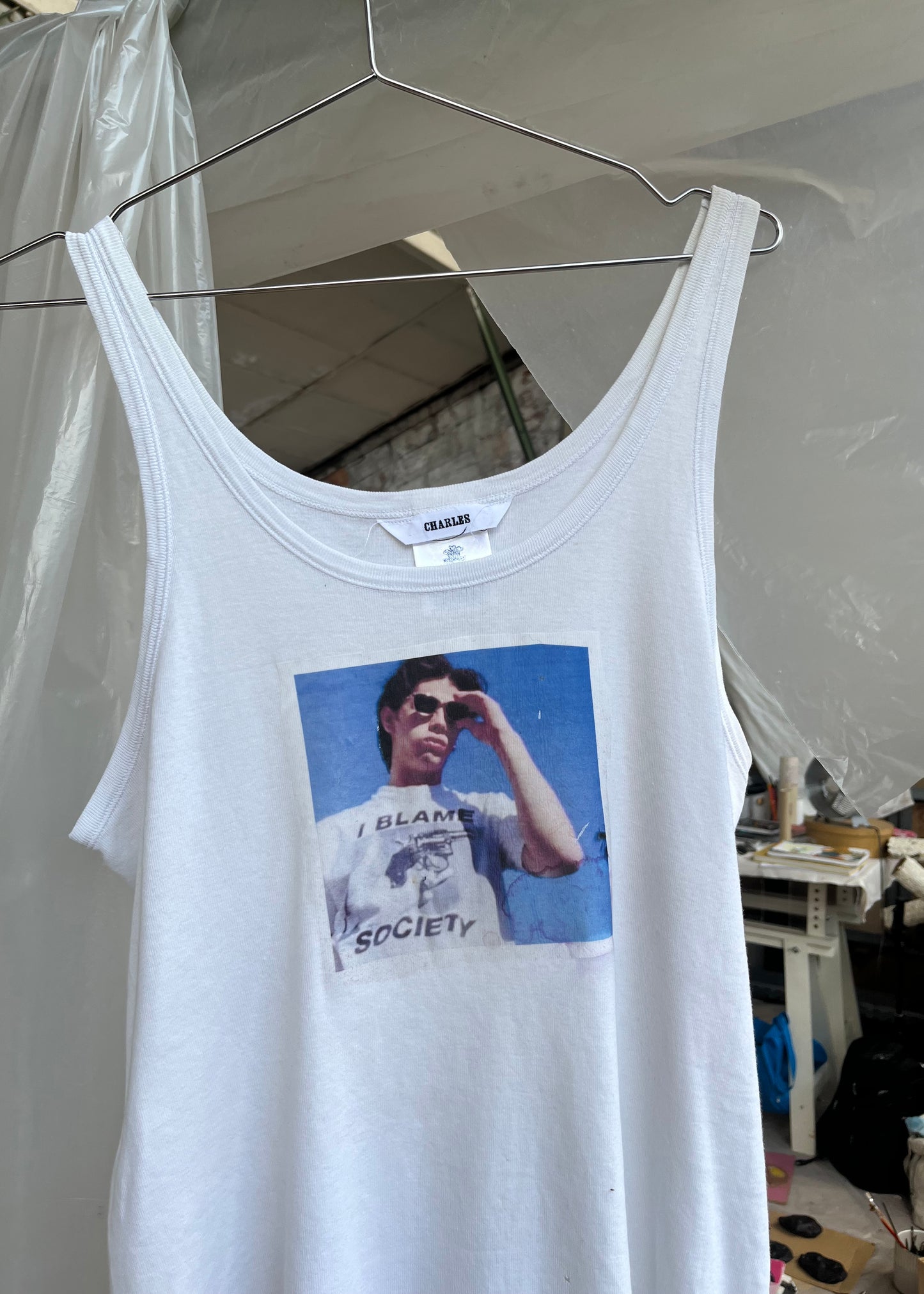 Tank top TOTALLY FUCKED UP