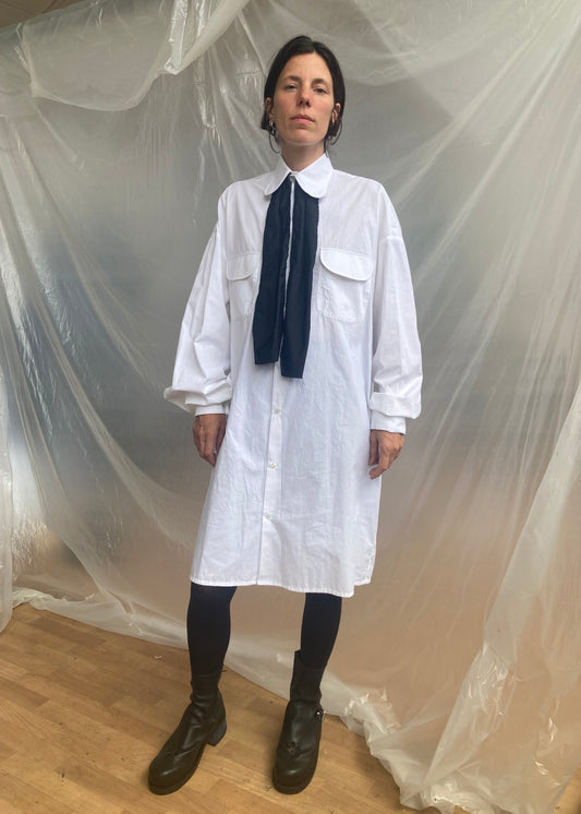 WHITE SHIRT CHEMISE
