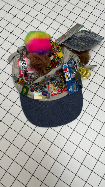 KEZAKO EMBELLISHED CAP