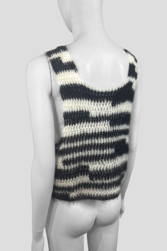 STRIPE VEST