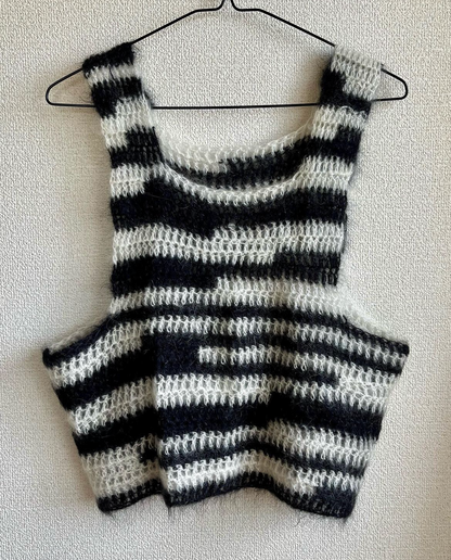 STRIPE VEST