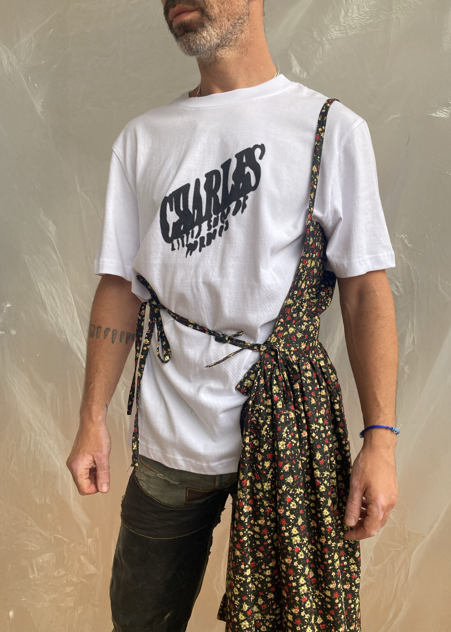 Oversized T-shirt Blurry