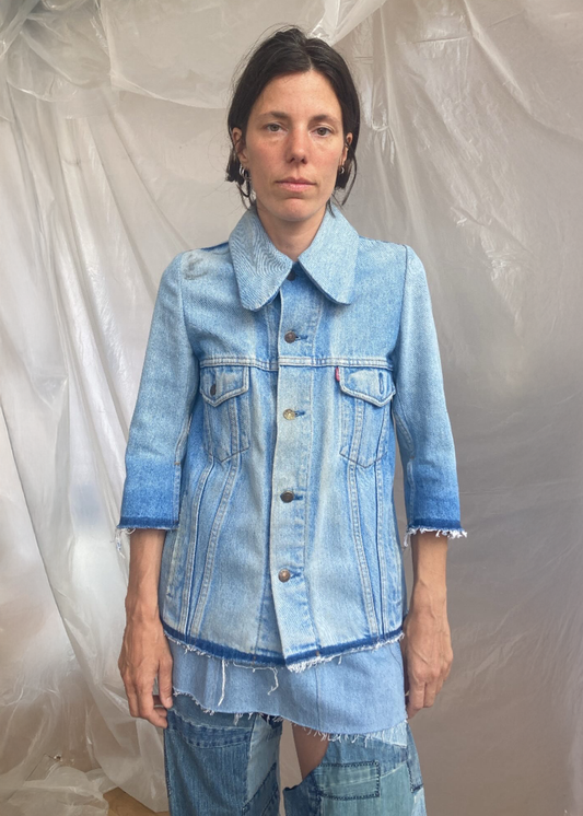 QUEENIE BLU JACKET